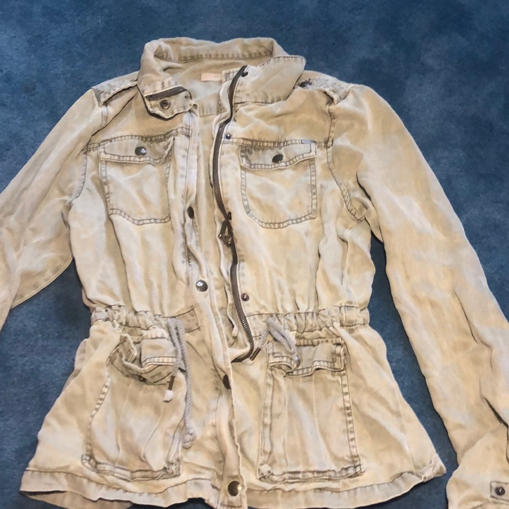 Light olive green jacket